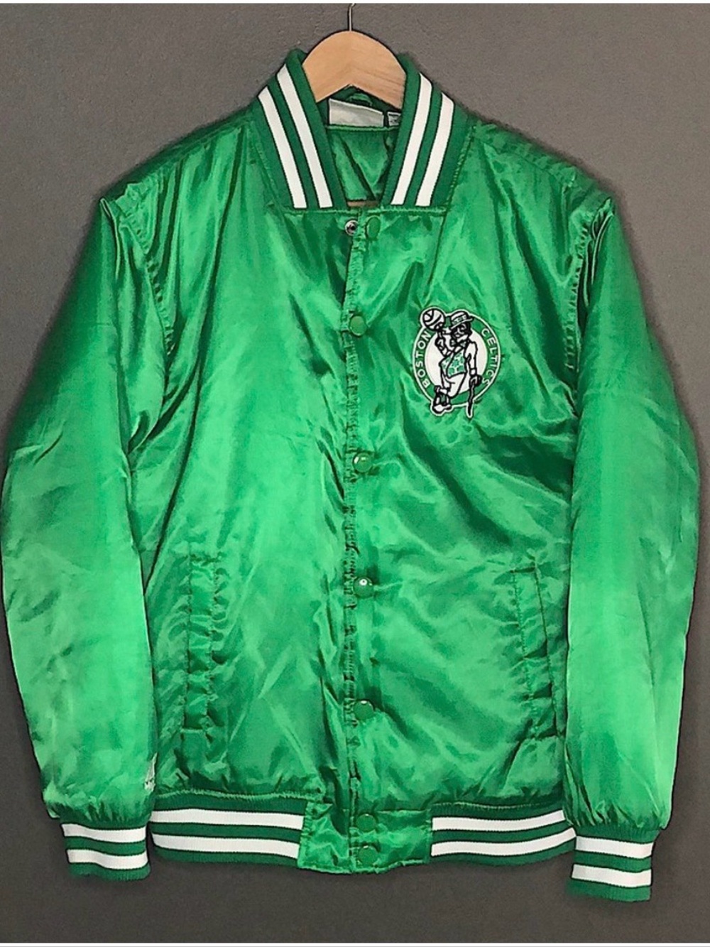 NBA Hardwood Classics Boston Celtics Jacket